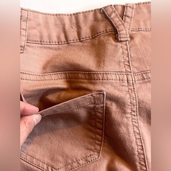 Vanity Pink Women’s Skinny Button Up Jeans Size XS Slim - Picture 14 of 16